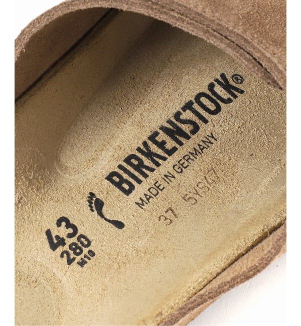 EDIFICE「BIRKENSTOCK (ビルケンシュトック) 別注 SOLANA」|サンダル|