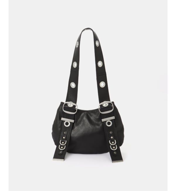 PULP「【Geek Office / ギークオフィス】VACANT Archive / BELLA MINI SHOULDER BAG」|ショルダー・メッセンジャー|ブラック