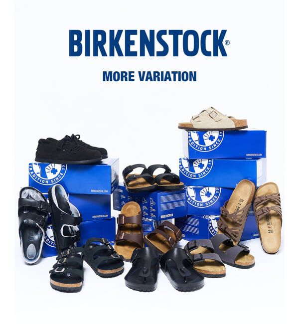 417 EDIFICE「BIRKEN STOCK / ビルケンシュトック Zurich」|サンダル|
