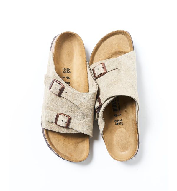 417 EDIFICE「BIRKEN STOCK / ビルケンシュトック Zurich」|サンダル|