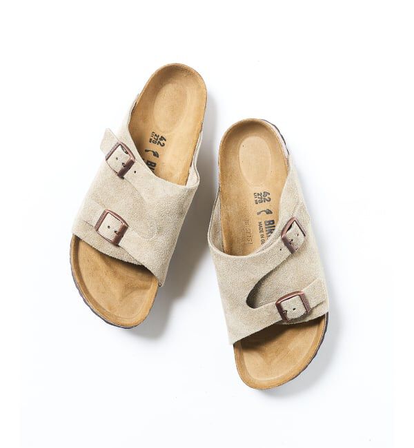 417 EDIFICE「BIRKEN STOCK / ビルケンシュトック Zurich」|サンダル|