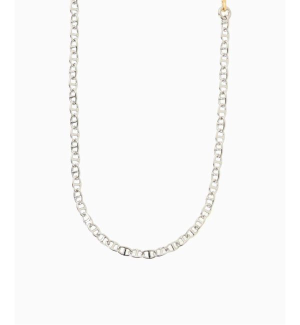PULP「JIEDA / ジエダ THIN SWITCHING NECKLACE」|ネックレス|シルバー