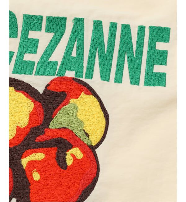 417 EDIFICE「NOT OEM CEZANNE APPLE TOTE」|トートバッグ|