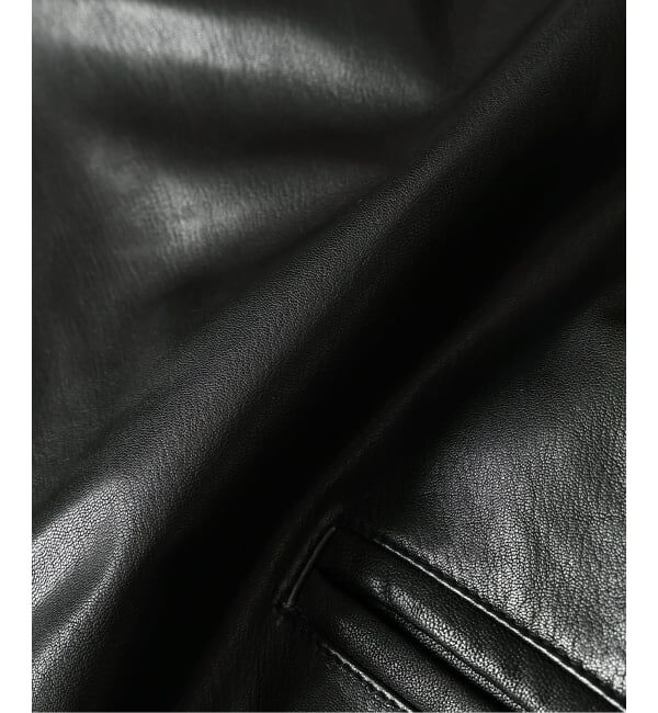 JOURNAL STANDARD relume「ゴートレザー アワード ジャケット」|ライダースジャケット|