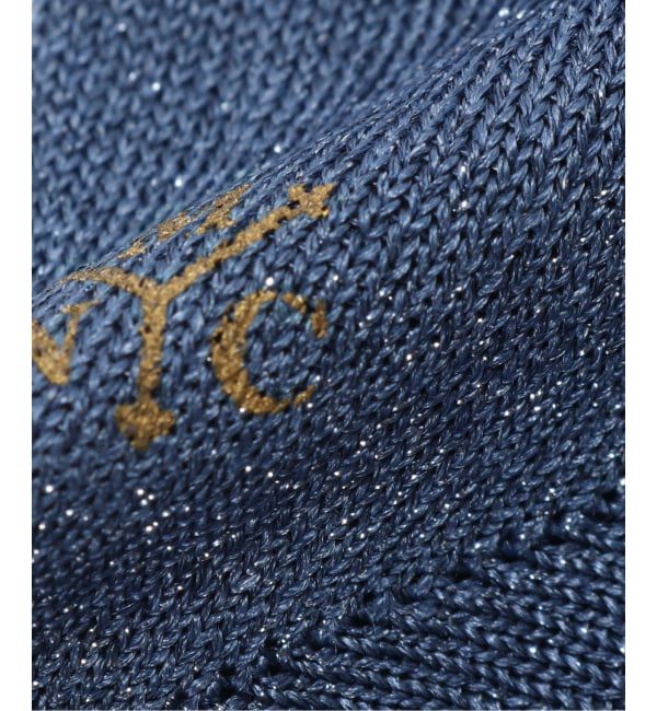 JOURNAL STANDARD「別注【MARCOMONDE / マルコモンド】 glitter ribbed socks JSSP」|ソックス|