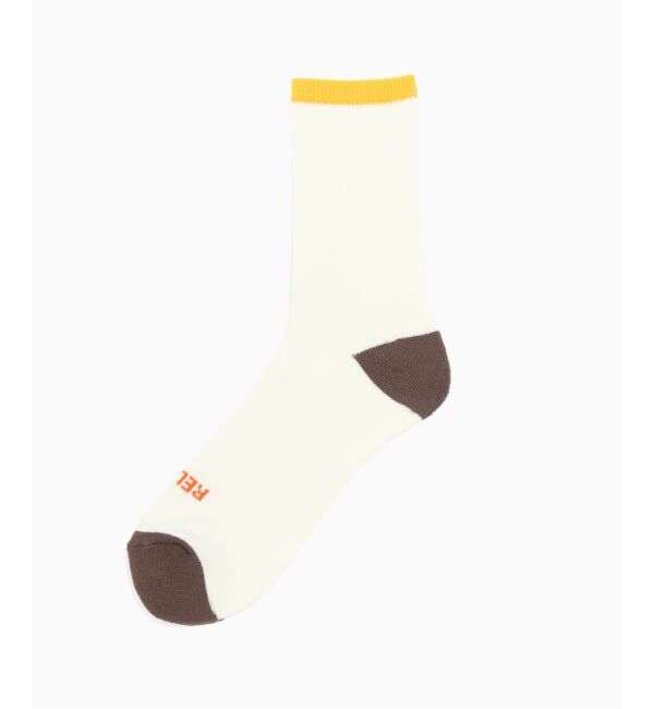 JOURNAL STANDARD relume「ROSTER SOX/ロスターソックス 別注 3トーンソックス」|ソックス|ホワイト