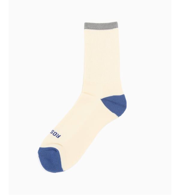 JOURNAL STANDARD relume「ROSTER SOX/ロスターソックス 別注 3トーンソックス」|ソックス|ホワイト A