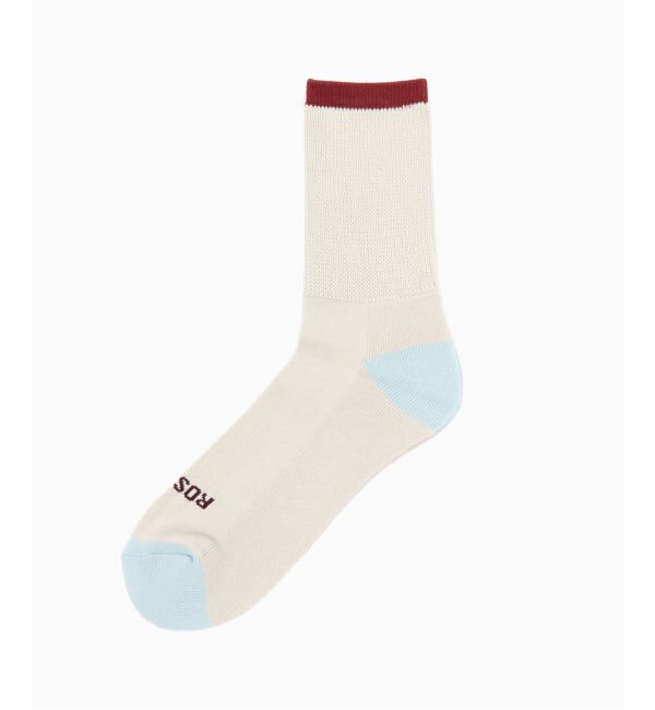 JOURNAL STANDARD relume「ROSTER SOX/ロスターソックス 別注 3トーンソックス」|ソックス|ナチュラル