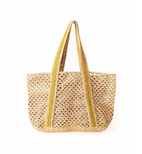 JOURNAL STANDARD relume「【MADE IN MADA /メイドインマダ】 BODO RAFFIA BAG」|かごバッグ|