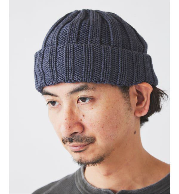 JOURNAL STANDARD relume「コットンブレンド ハーフリブ ニットキャップ」|ニット帽|