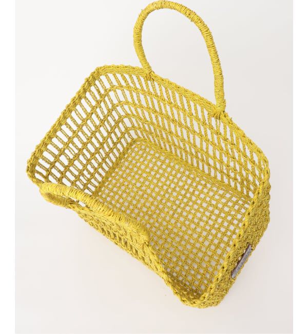 JOURNAL STANDARD「別注【VARNY &times; MARCOMONDE &times; JOURNAL STANDARD】 FRUITS BAG」|かごバッグ|