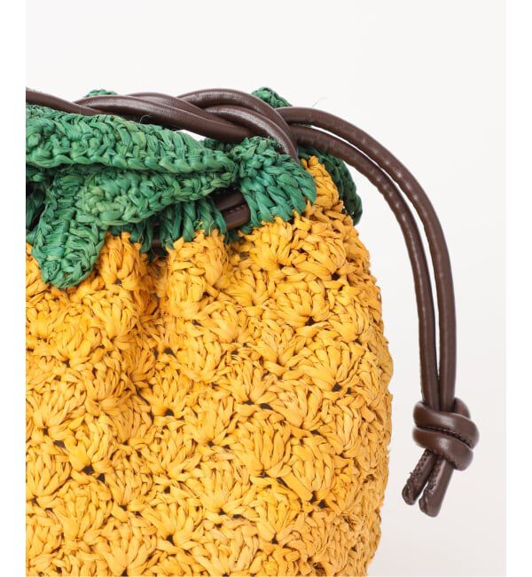 JOURNAL STANDARD「別注【VARNY &times; MARCOMONDE &times; JOURNAL STANDARD】 FRUITS BAG」|かごバッグ|