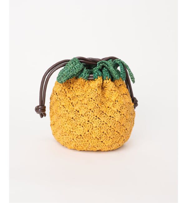 JOURNAL STANDARD「別注【VARNY &times; MARCOMONDE &times; JOURNAL STANDARD】 FRUITS BAG」|かごバッグ|