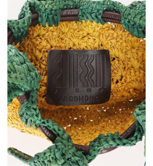 JOURNAL STANDARD「別注【VARNY &times; MARCOMONDE &times; JOURNAL STANDARD】 FRUITS BAG」|かごバッグ|