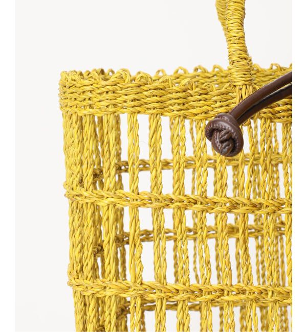 JOURNAL STANDARD「別注【VARNY &times; MARCOMONDE &times; JOURNAL STANDARD】 FRUITS BAG」|かごバッグ|