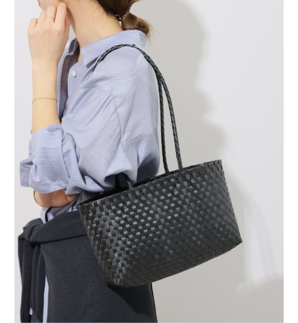 JOURNAL STANDARD relume「【NHE/ニエ】NGANG LONG HAND：かごバッグ」|かごバッグ|ブラック