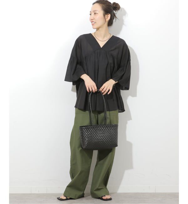 JOURNAL STANDARD relume「【NHE/ニエ】NGANG LONG HAND：かごバッグ」|かごバッグ|
