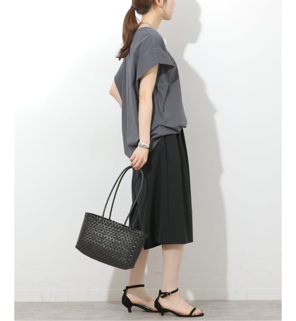 JOURNAL STANDARD relume「【NHE/ニエ】NGANG LONG HAND：かごバッグ」|かごバッグ|