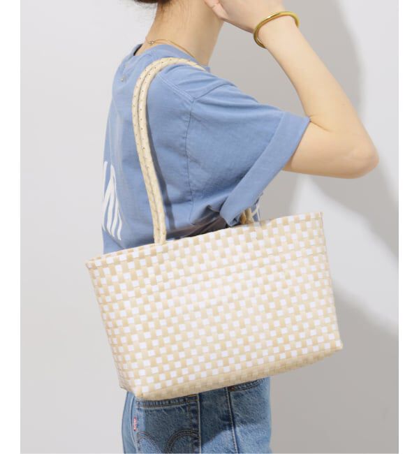 JOURNAL STANDARD relume「【NHE/ニエ】NGANG LONG HAND：かごバッグ」|かごバッグ|