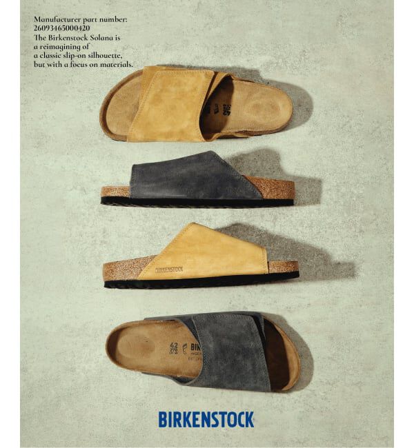 JOURNAL STANDARD relume「BIRKENSTOCK / ビルケンシュトック exclusive Solana ソラナ &ldquo;レギュラー&rdquo;」|サンダル|