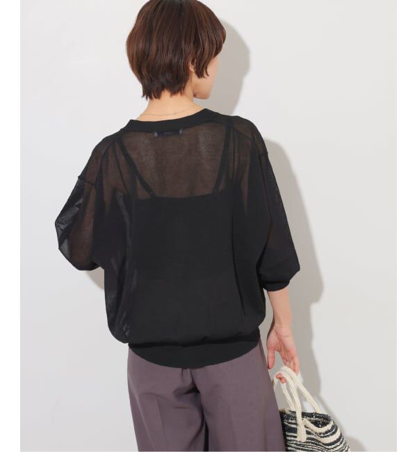 JOURNAL STANDARD relume「《追加2》サマーニットVネックカーディガン」|カーディガン|