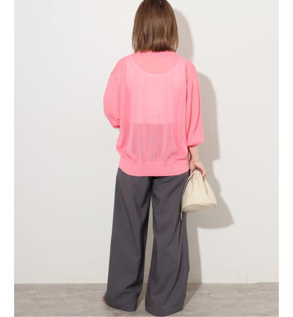 JOURNAL STANDARD relume「《追加2》サマーニットVネックカーディガン」|カーディガン|