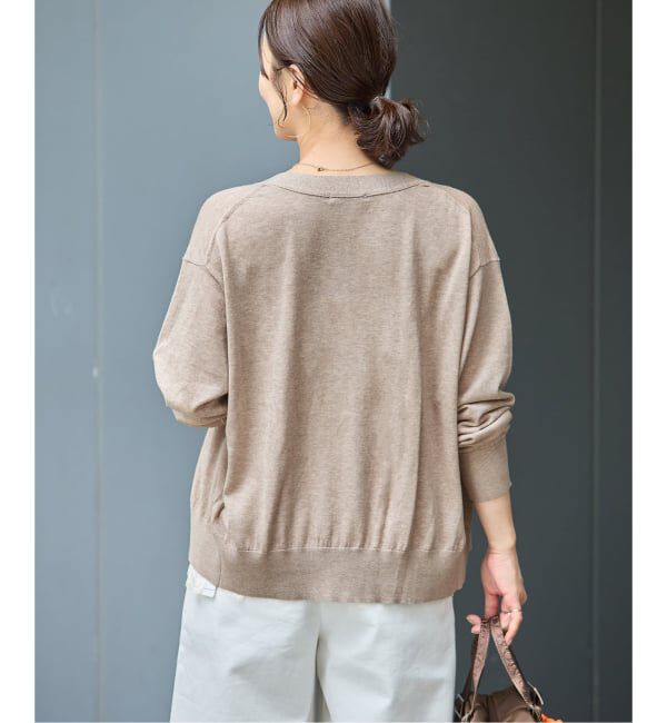 JOURNAL STANDARD「《追加2》ウォッシャブル Vカーディガン」|カーディガン|