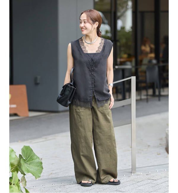 JOURNAL STANDARD「《追加2》コットンリネン EASY Utility パンツ」|その他|