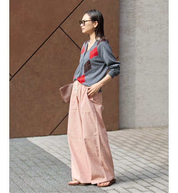 JOURNAL STANDARD「《追加2》コットンリネン EASY Utility パンツ」|その他|
