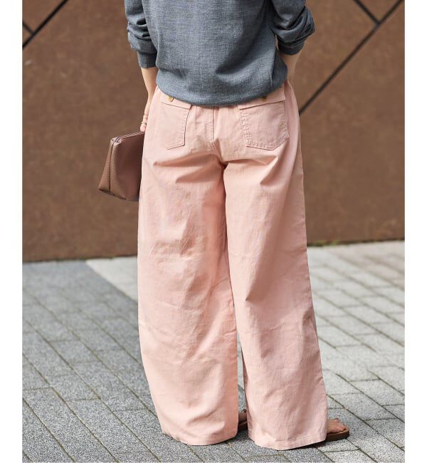 JOURNAL STANDARD「《追加2》コットンリネン EASY Utility パンツ」|その他|
