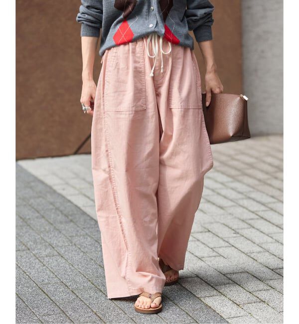 JOURNAL STANDARD「《追加2》コットンリネン EASY Utility パンツ」|その他|