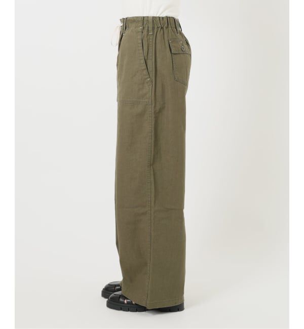 JOURNAL STANDARD「《追加2》コットンリネン EASY Utility パンツ」|その他|