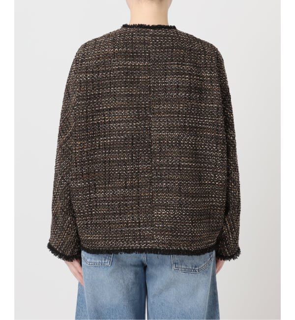 journal standard L'essage「GIOLICA TWEED ドルマンジャケット」|その他|