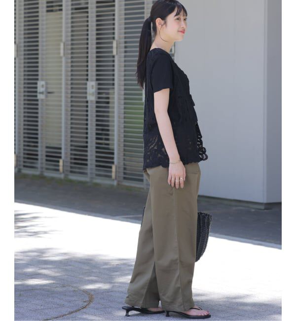 JOURNAL STANDARD relume「バテンレースジレ」|その他|