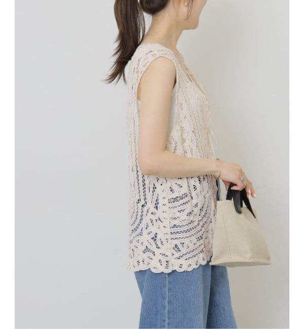 JOURNAL STANDARD relume「バテンレースジレ」|その他|