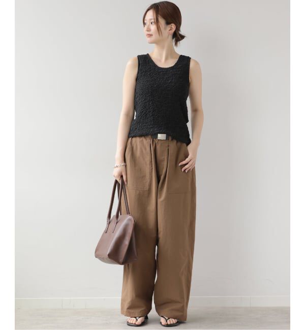 JOURNAL STANDARD relume「シアーシャーリングタンク」|タンクトップ|