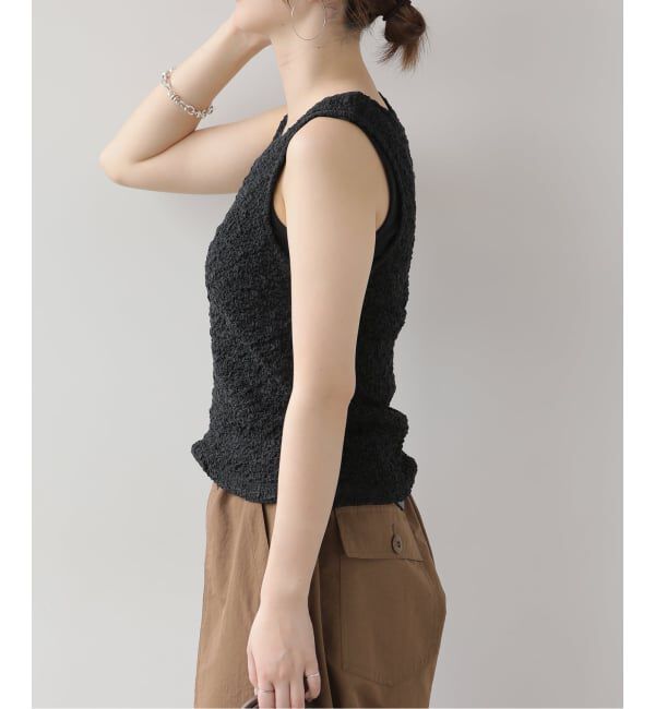 JOURNAL STANDARD relume「シアーシャーリングタンク」|タンクトップ|
