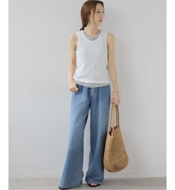 JOURNAL STANDARD relume「シアーシャーリングタンク」|タンクトップ|