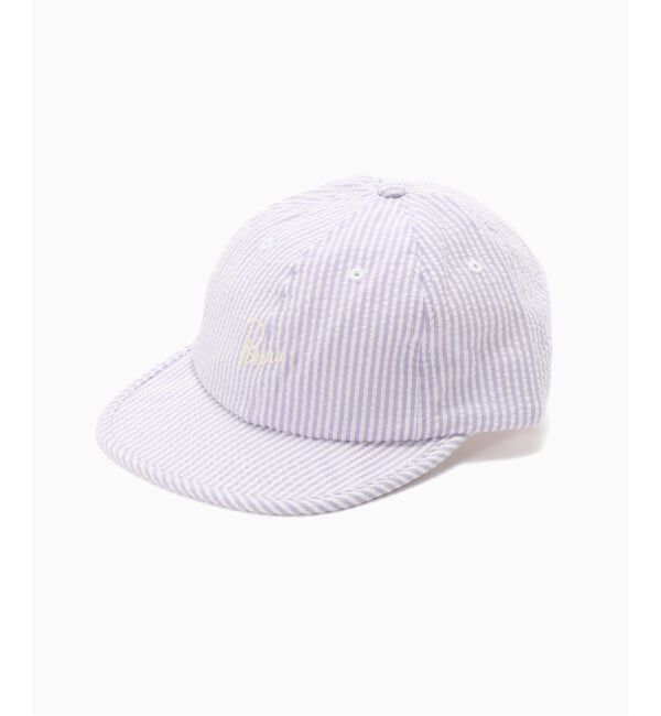 JOURNAL STANDARD「by Parra Signature 6 panel hat」|キャップ・キャスケット|パープル