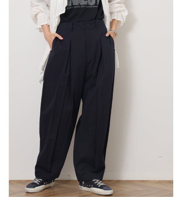 journal standard luxe「ウェザークロス タックシームパンツ」|その他|
