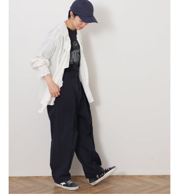 journal standard luxe「ウェザークロス タックシームパンツ」|その他|