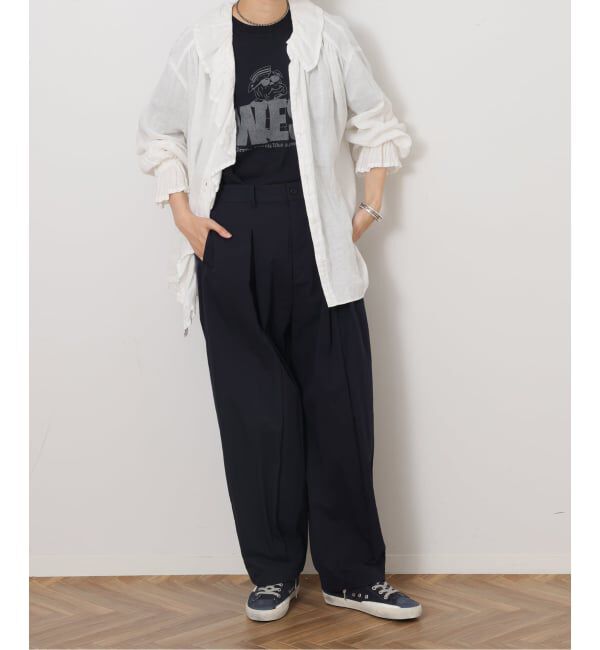 journal standard luxe「ウェザークロス タックシームパンツ」|その他|
