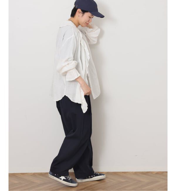 journal standard luxe「ウェザークロス タックシームパンツ」|その他|