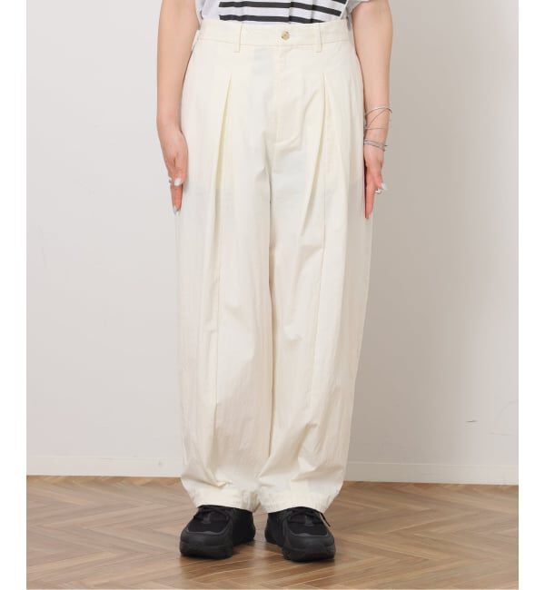 journal standard luxe「ウェザークロス タックシームパンツ」|その他|
