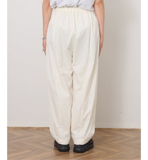 journal standard luxe「ウェザークロス タックシームパンツ」|その他|