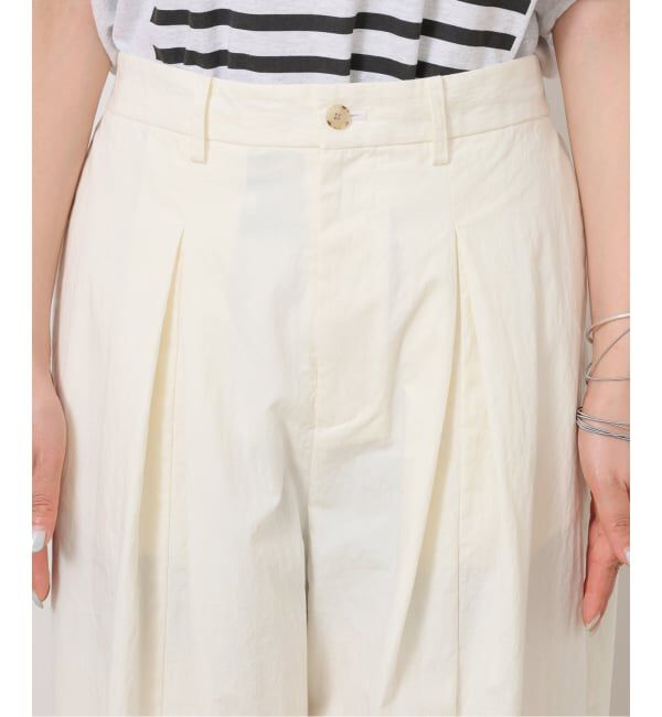 journal standard luxe「ウェザークロス タックシームパンツ」|その他|