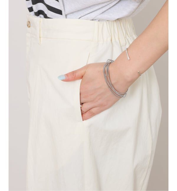 journal standard luxe「ウェザークロス タックシームパンツ」|その他|