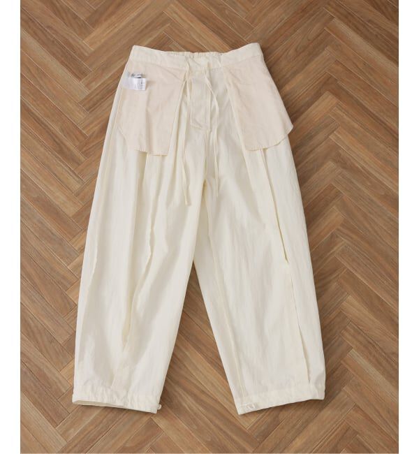 journal standard luxe「ウェザークロス タックシームパンツ」|その他|