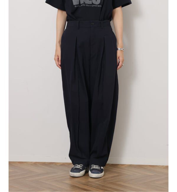journal standard luxe「ウェザークロス タックシームパンツ」|その他|