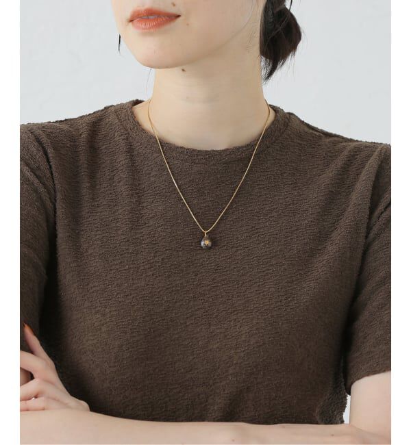 journal standard L'essage「KUI/クイ Charm-モンタナアゲート チャーム」|その他|ブラウン